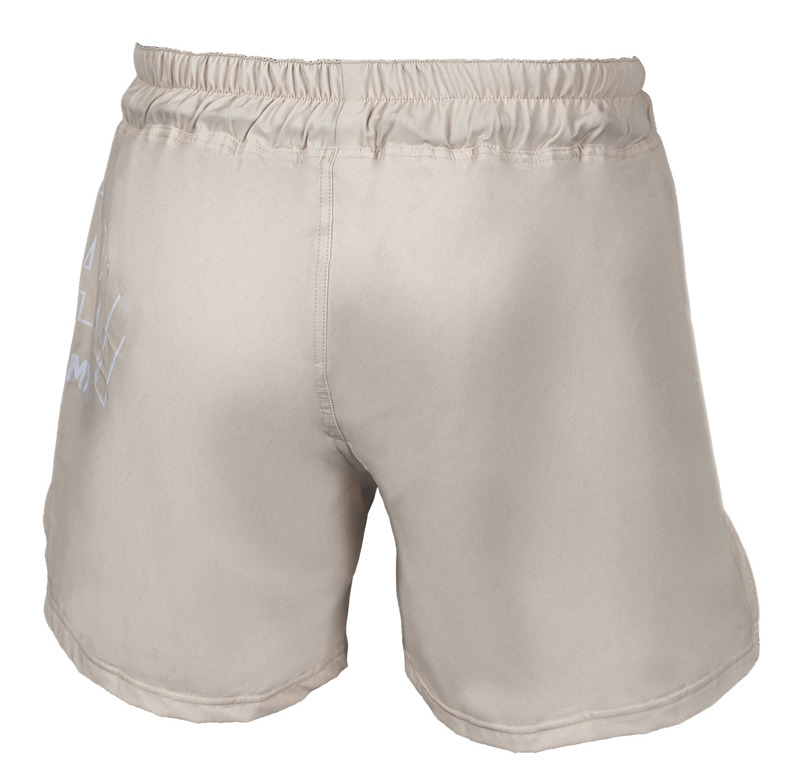 Okami Logo Fightshorts -Sand
